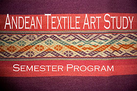 Andean Textile Art Study